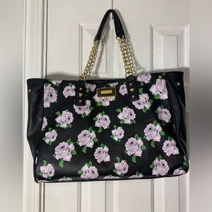 Betsey Johnson floral bag